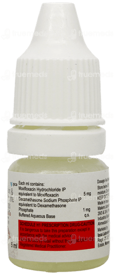 Moxisurge D Eye Drops 5Ml